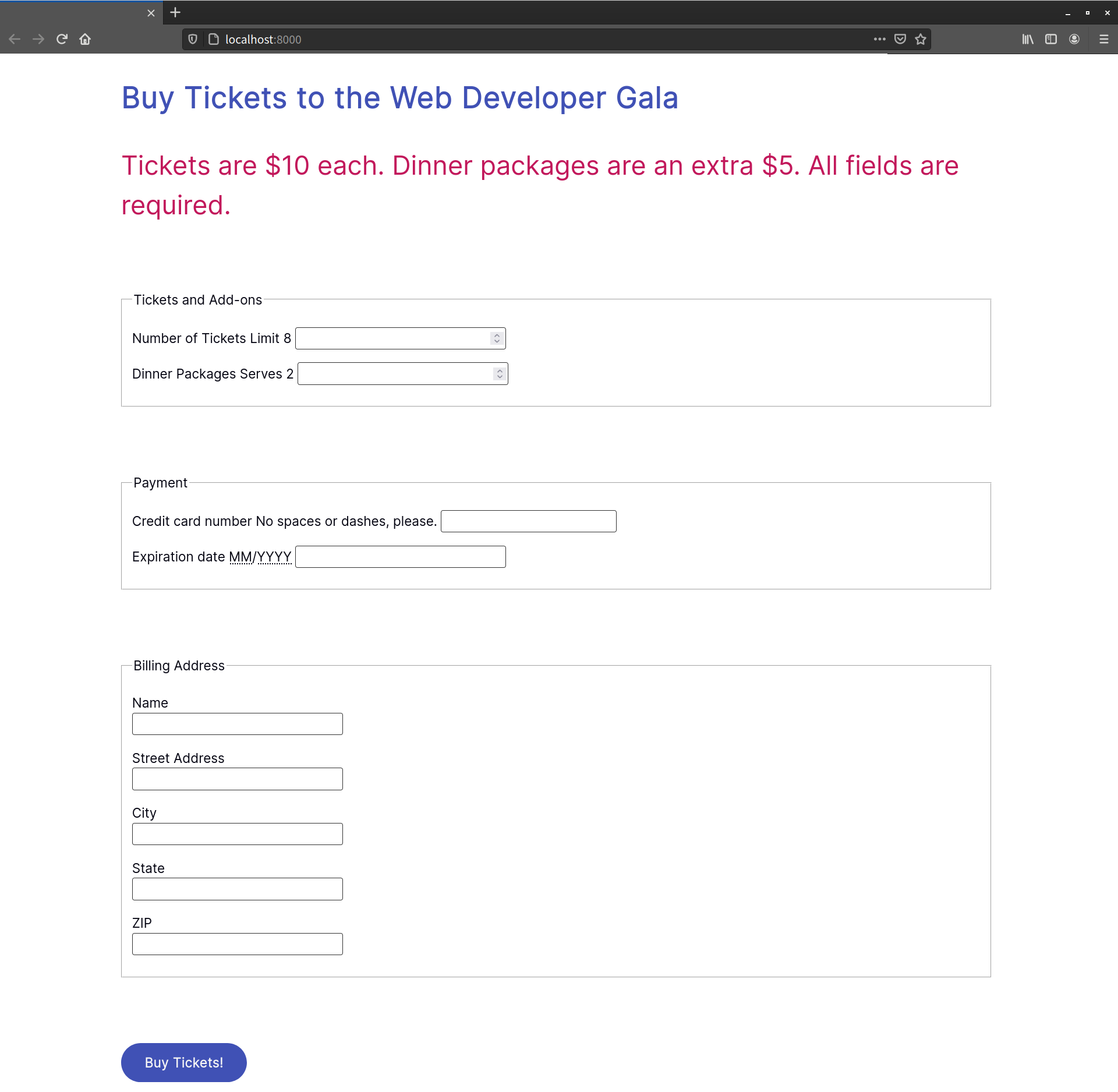 Using the adjacent sibling combinator to adjust the bottom margin for our fieldset elements