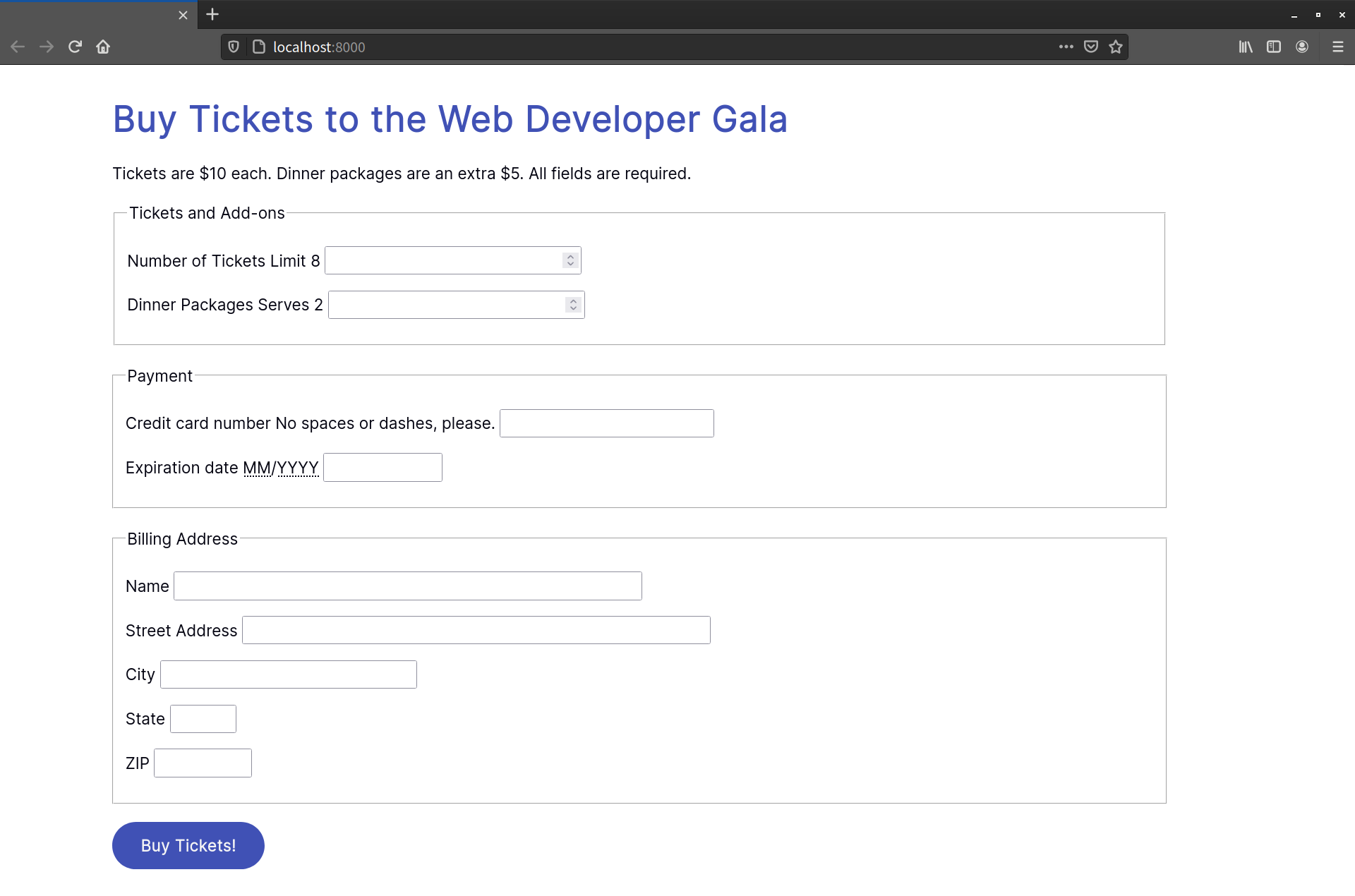 The effect of a descendant combinator