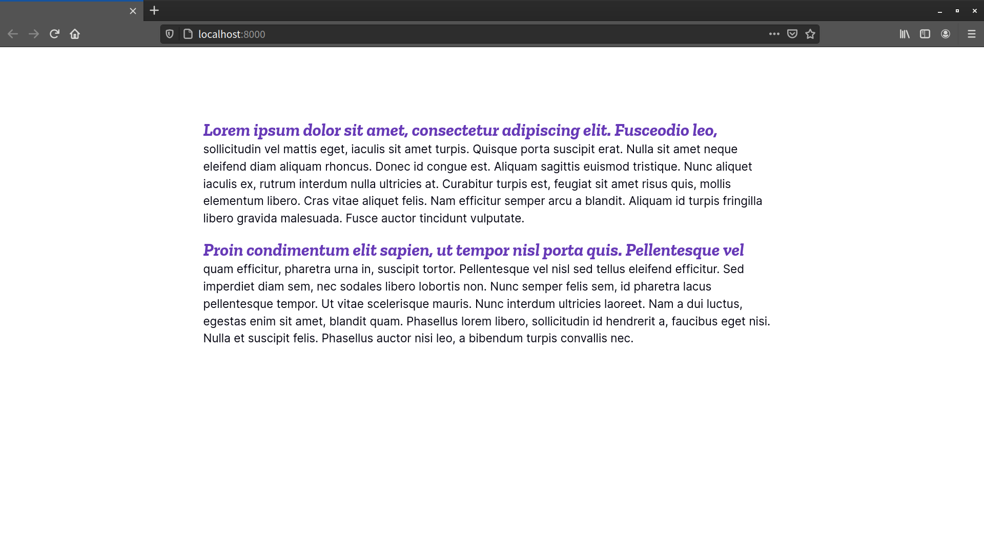 Using the ::first-line pseudo-element