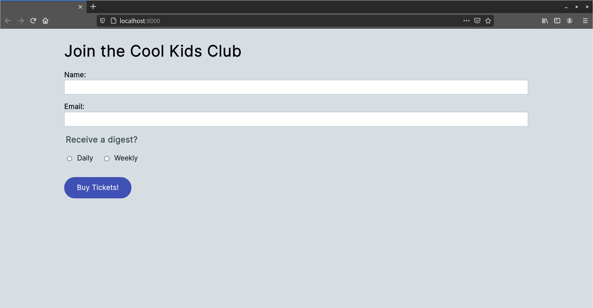 Using the :not() pseudo class to style form labels