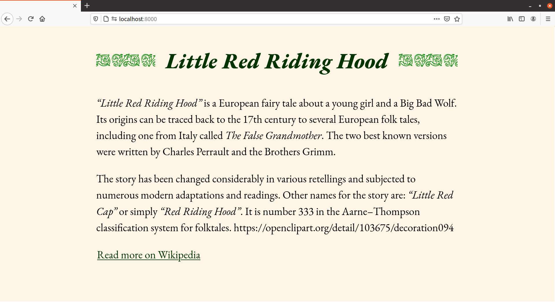Using Grid layout with ::before and ::after to create decorated headings