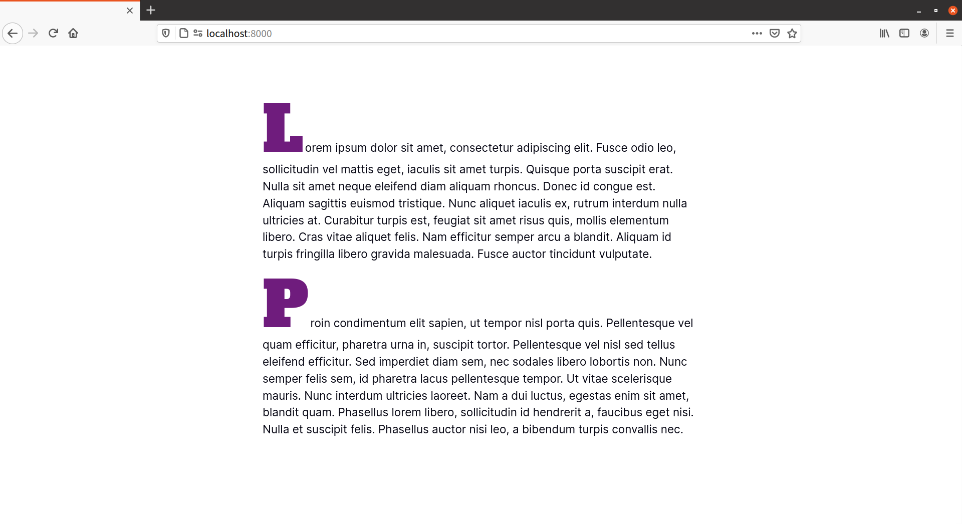 Mitigating the effect of ::first-letter on line height
